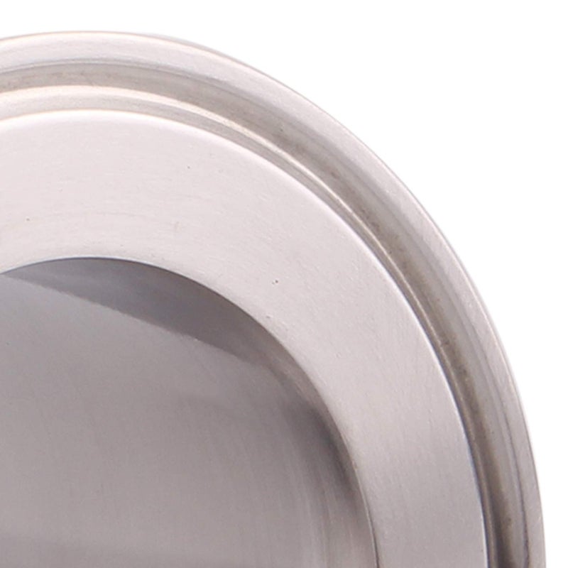 DERNORD Sanitary Concentric Reducer Tri Clamp Clover Stainless Steel 304 Sanitary Fitting End Cap Reducer (Tri Clamp Size: 2.5 inch x 2 inch) - Image 4